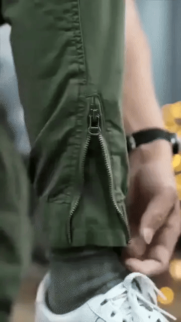 Marco™ | Stretch cargo trousers with pockets