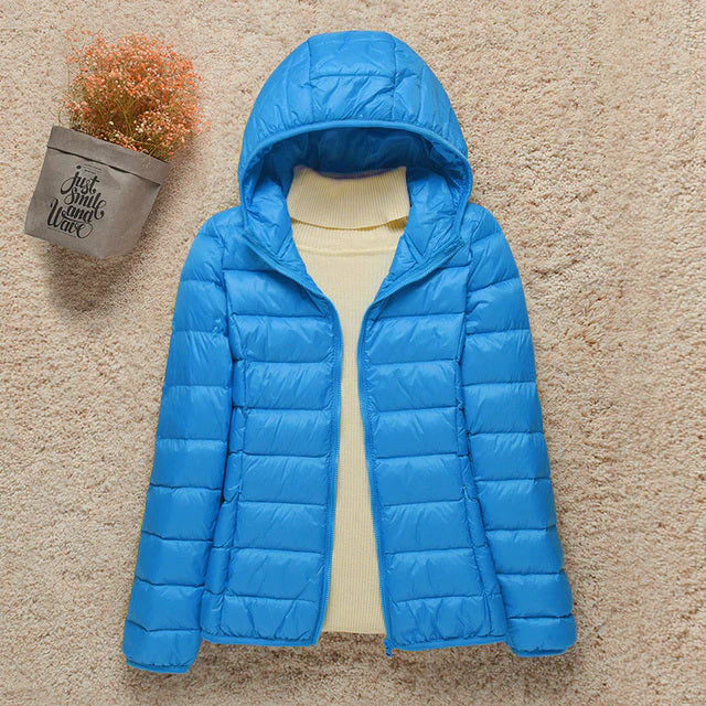Bella ™ | Cozy Puffer Jacket with Hood Stylish Warmth