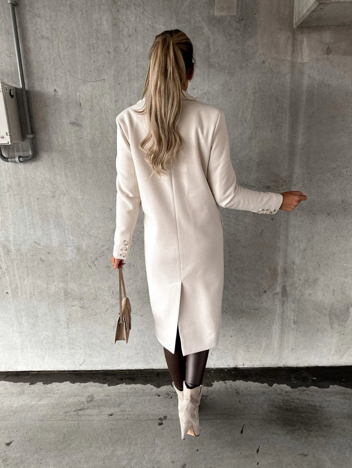Woolen Coat Long Fit Women