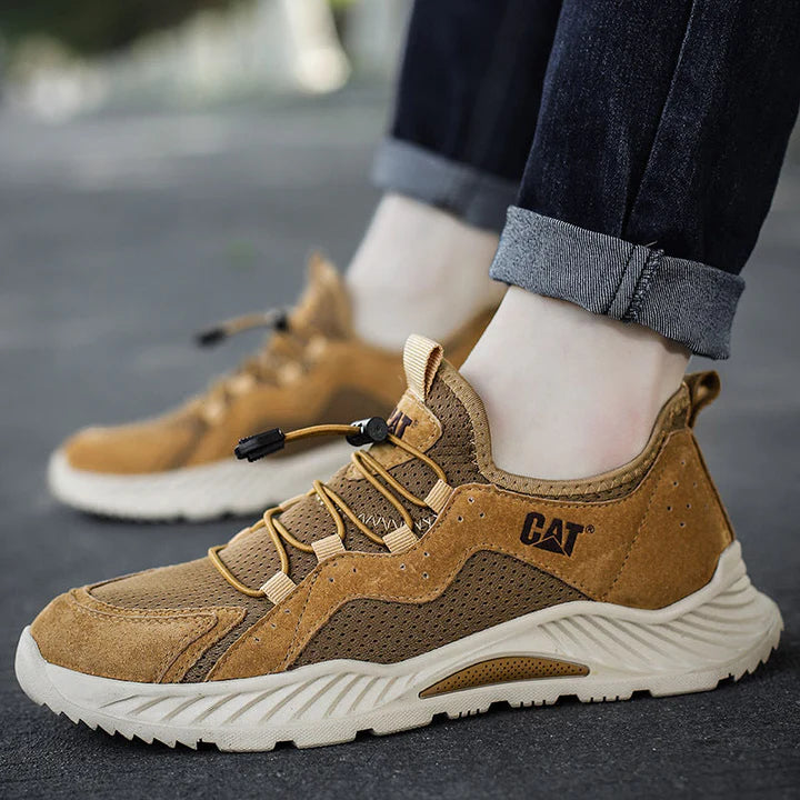 Philip | Stylish Mesh Sports Sneakers