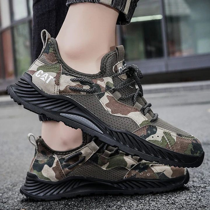 Philip | Stylish Mesh Sports Sneakers