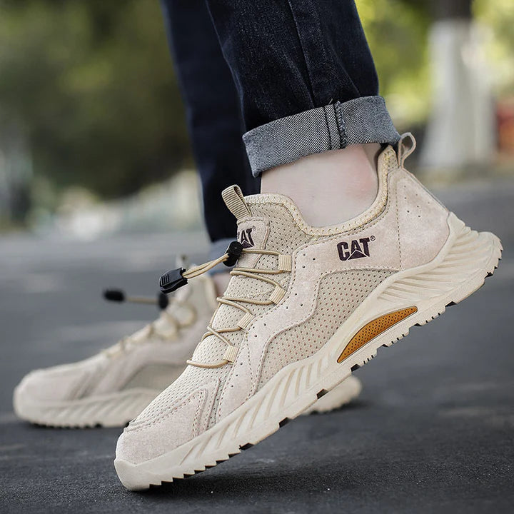 Philip | Stylish Mesh Sports Sneakers