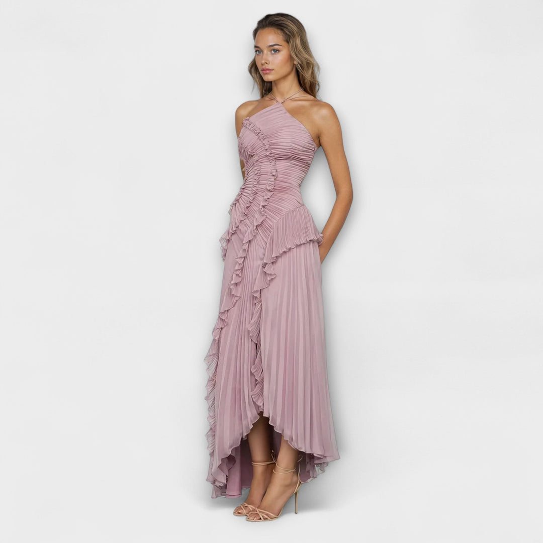 Lucine - Elegant Sleeveless Long Dress