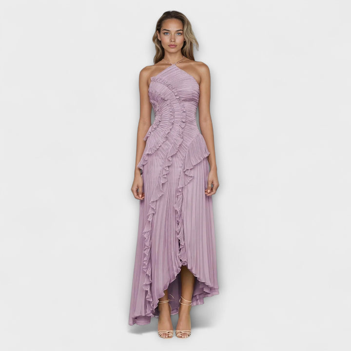 Lucine - Elegant Sleeveless Long Dress