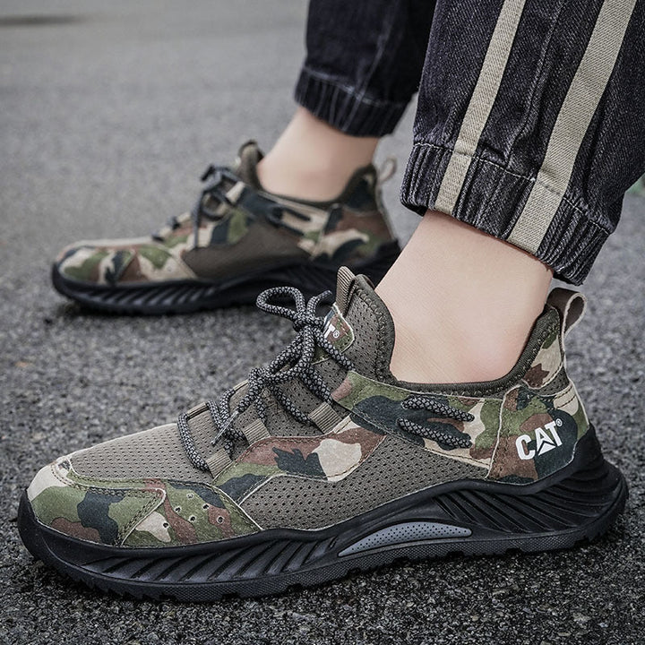 Philip | Stylish Mesh Sports Sneakers