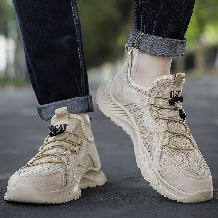 Philip | Stylish Mesh Sports Sneakers