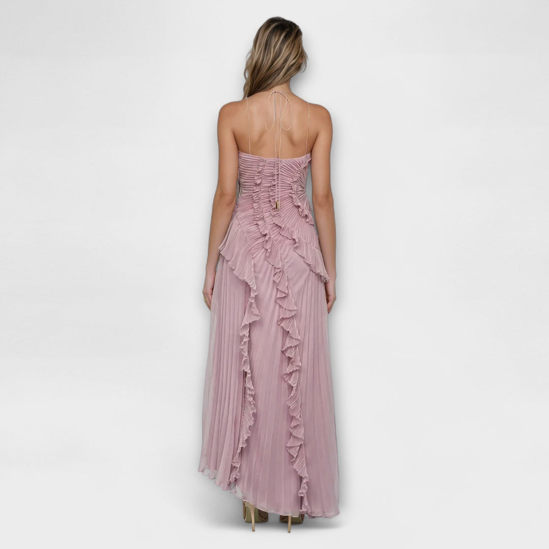 Lucine - Elegant Sleeveless Long Dress