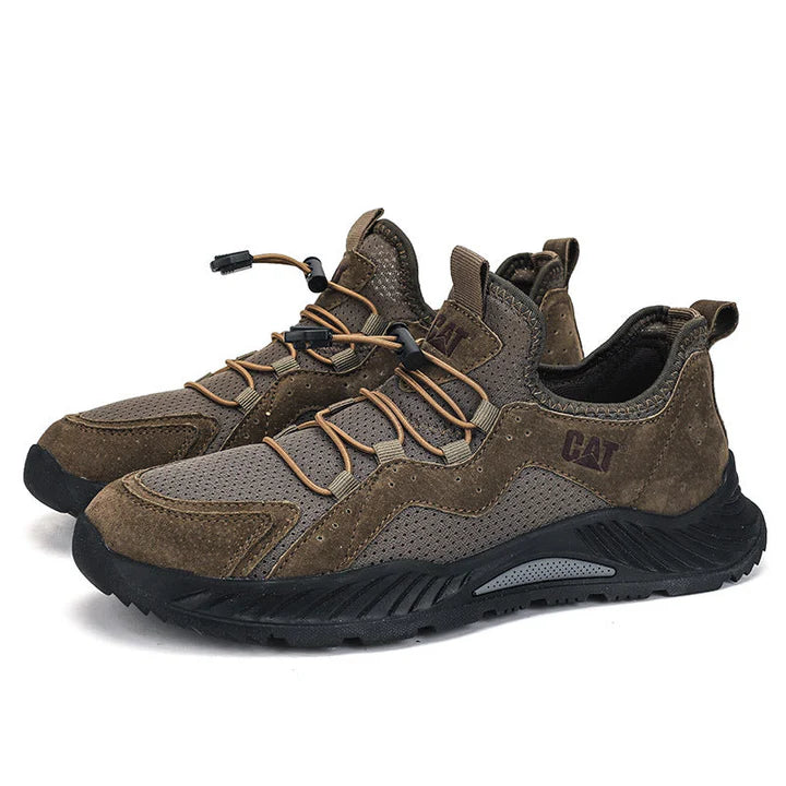 Philip | Stylish Mesh Sports Sneakers
