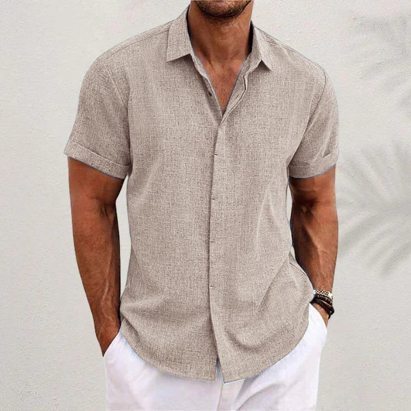 Oliver™ | Effortless Comfort Short-Sleeve Shirt