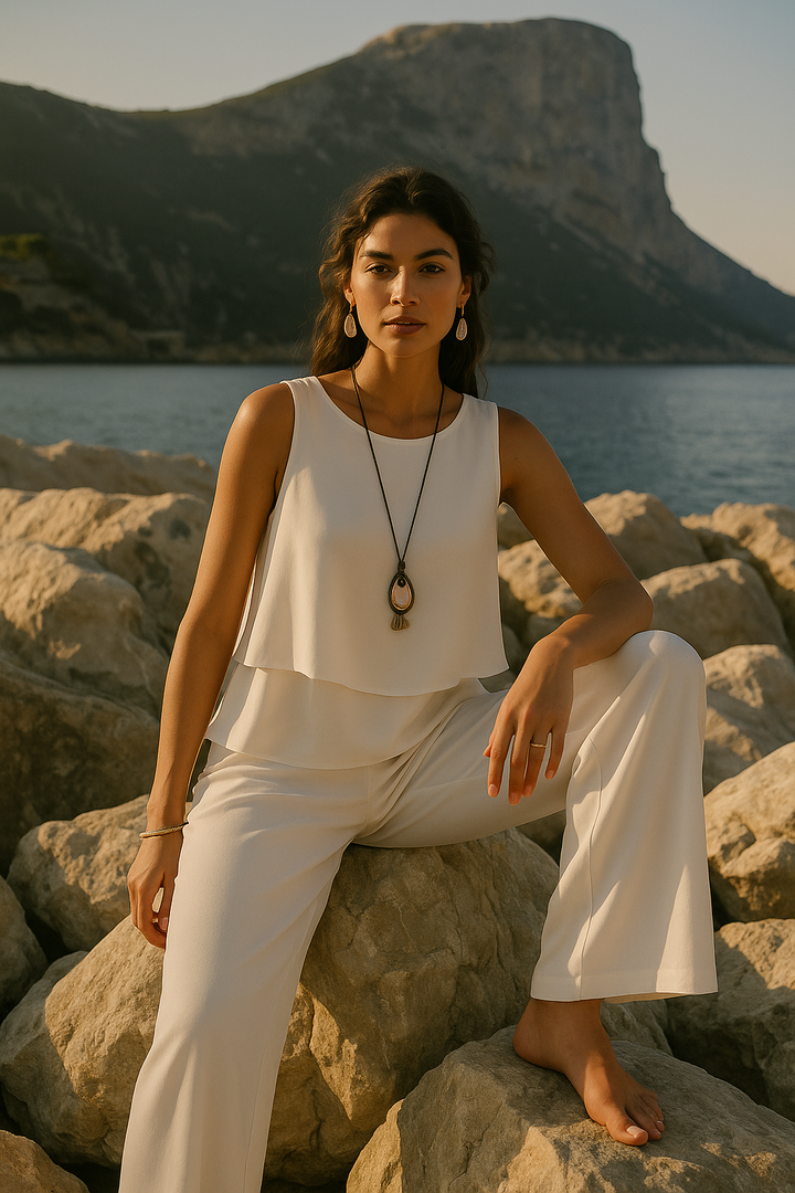 Coastal Glow – Elegant Set