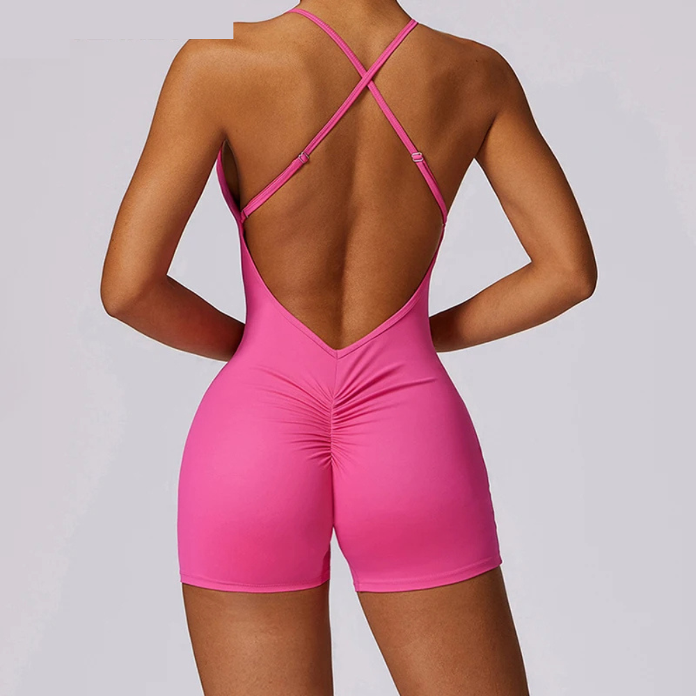 Dynamic Strappy Top
