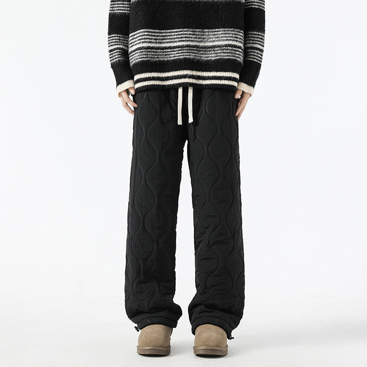 Serena | Women Comfort Quilted Pants | Warm