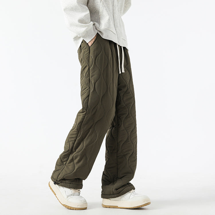 Serena | Women Comfort Quilted Pants | Warm