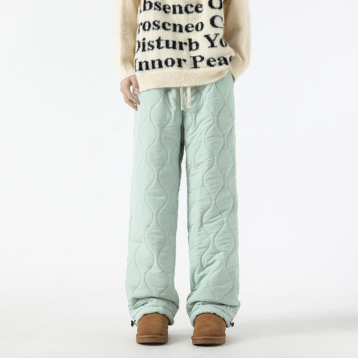 Serena | Women Comfort Quilted Pants | Warm