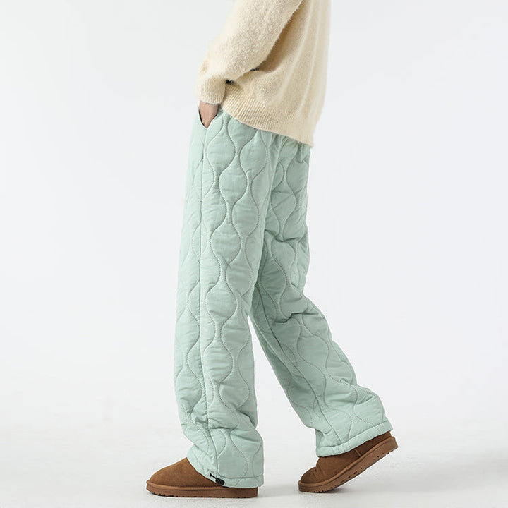 Serena | Women Comfort Quilted Pants | Warm