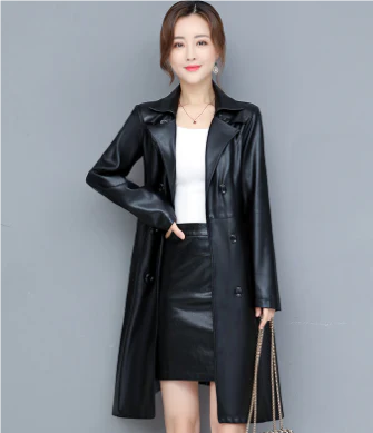 Women's Elegant Trench Coat