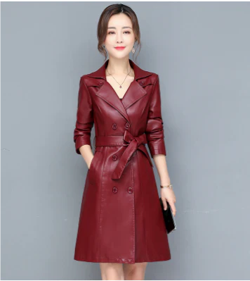 Women's Elegant Trench Coat