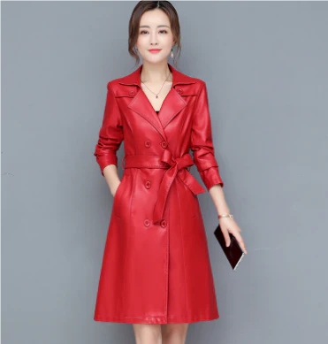 Women's Elegant Trench Coat