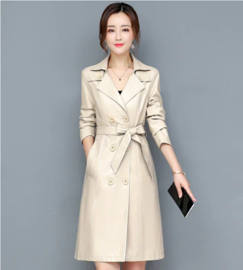 Women's Elegant Trench Coat