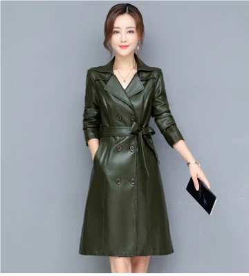 Women's Elegant Trench Coat