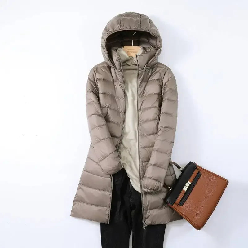 Stylish Hooded Puffer Jacket