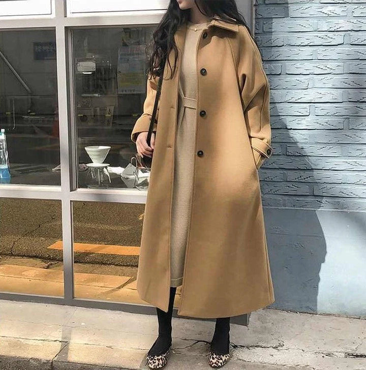 Women's Long Trench Coat