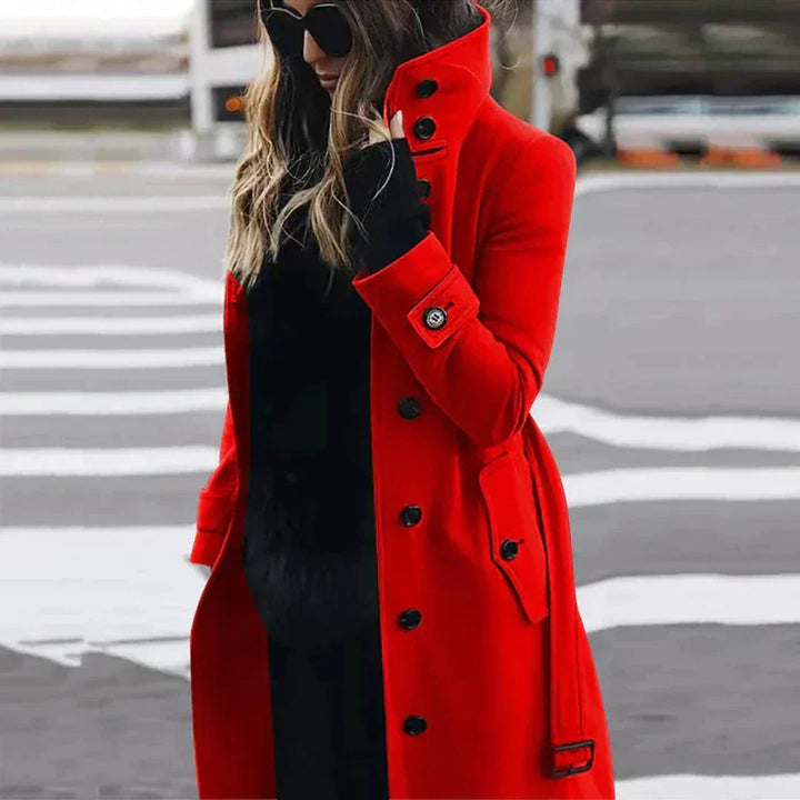 Nancyaram | Women's Winter Trench Long Coat
