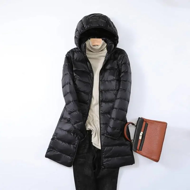 Stylish Hooded Puffer Jacket