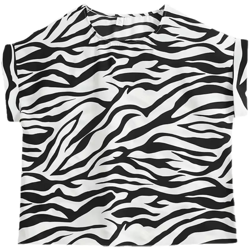 Casual  Silky Sleeve Top