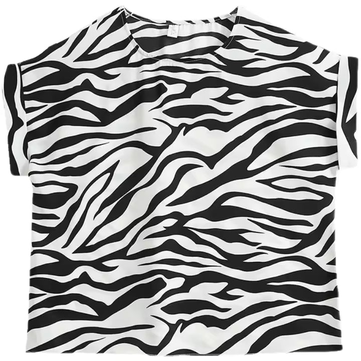 Casual  Silky Sleeve Top