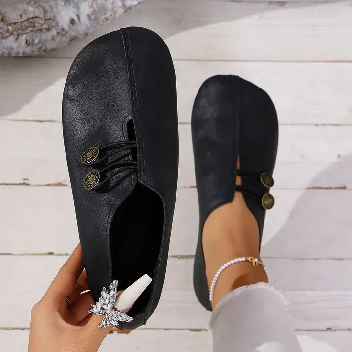 Evie Soft Suede Women's Orthopedic Loafers