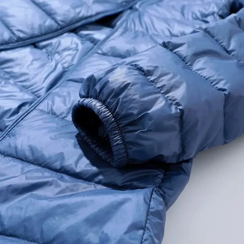 Stylish Hooded Puffer Jacket