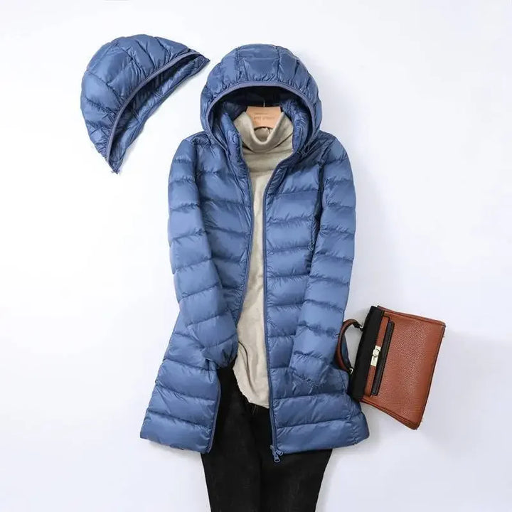 Stylish Hooded Puffer Jacket
