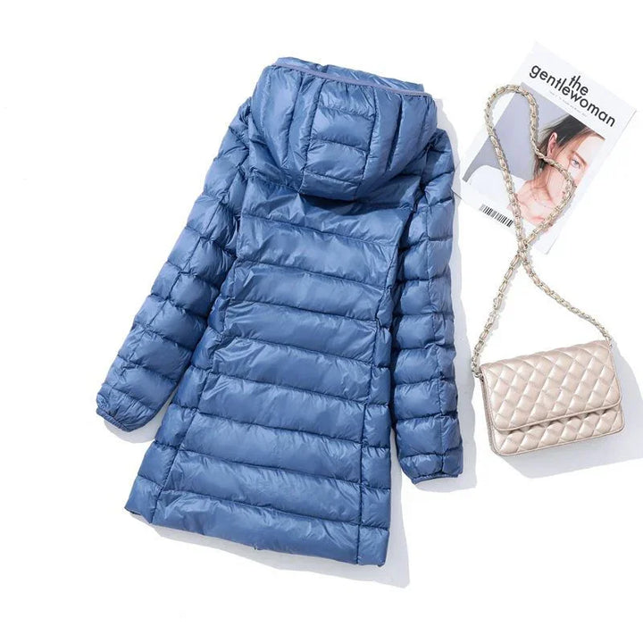 Stylish Hooded Puffer Jacket