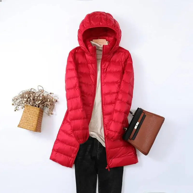 Stylish Hooded Puffer Jacket