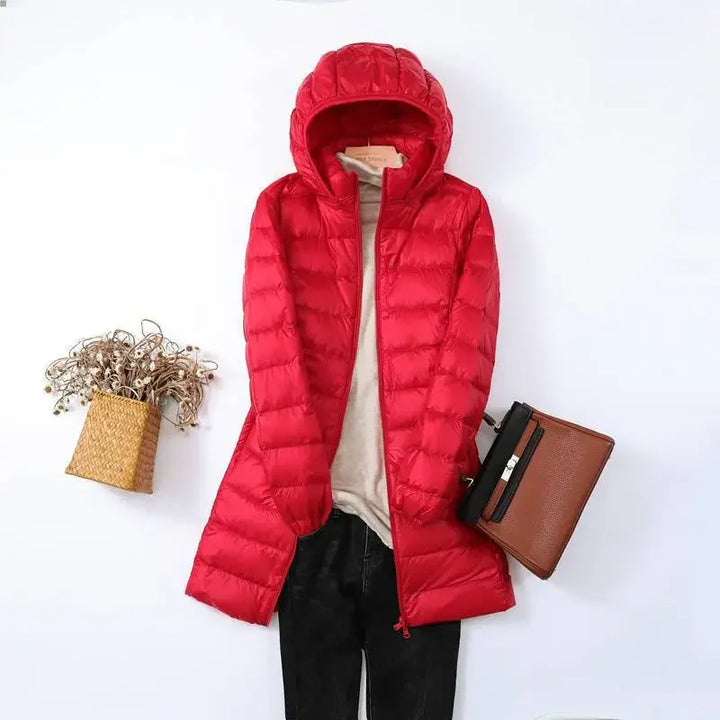 Stylish Hooded Puffer Jacket