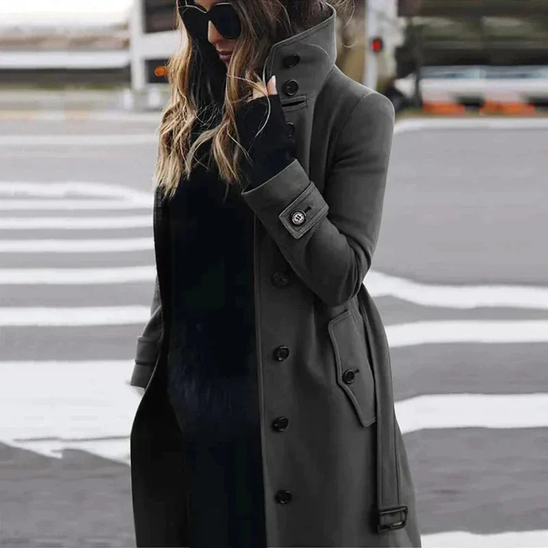 Nancyaram | Women's Winter Trench Long Coat