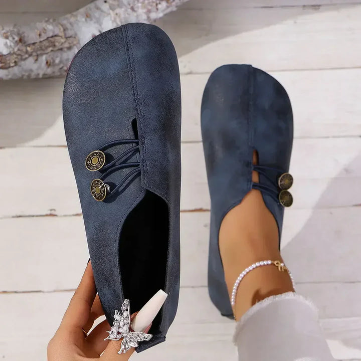 Evie Soft Suede Women's Orthopedic Loafers