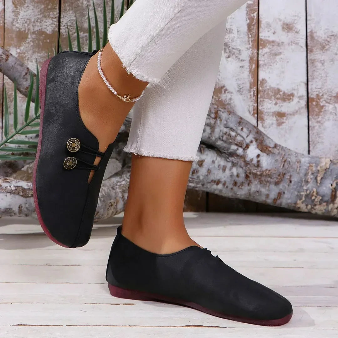 Evie Soft Suede Women's Orthopedic Loafers