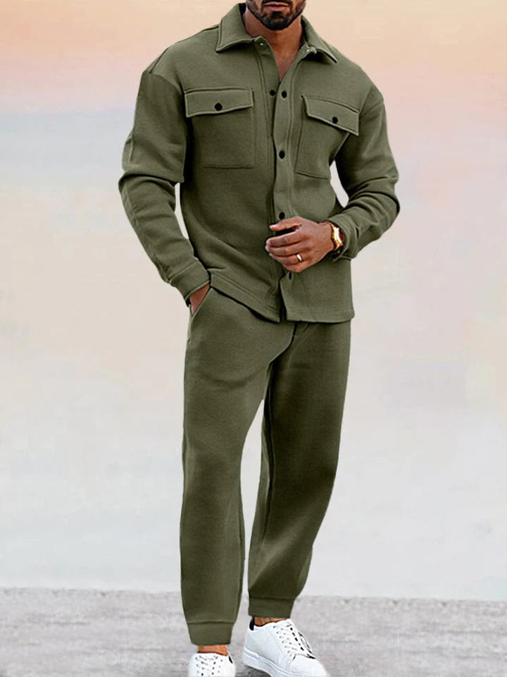 Matthew | Stylish Casual Jacket Jogger Set