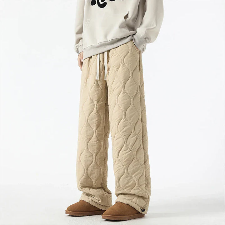 Serena | Women Comfort Quilted Pants | Warm
