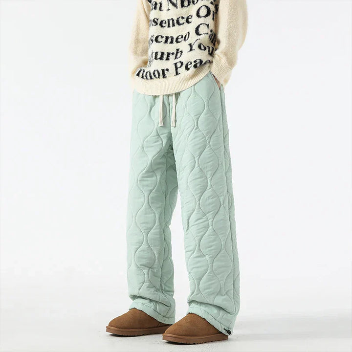 Serena | Women Comfort Quilted Pants | Warm
