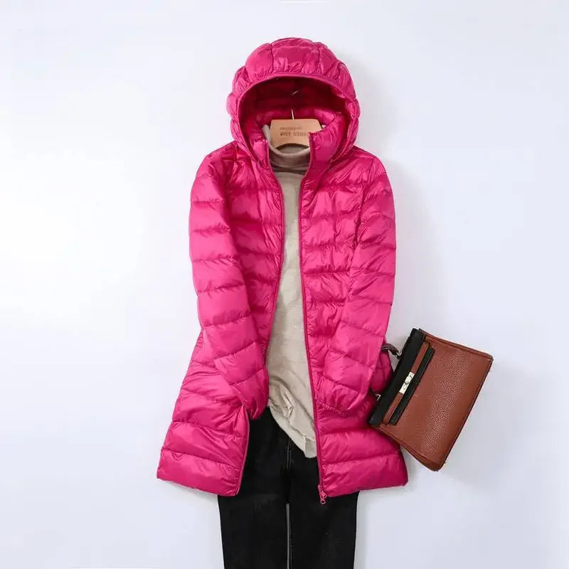 Stylish Hooded Puffer Jacket