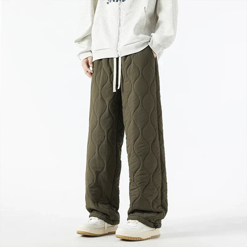 Serena | Women Comfort Quilted Pants | Warm