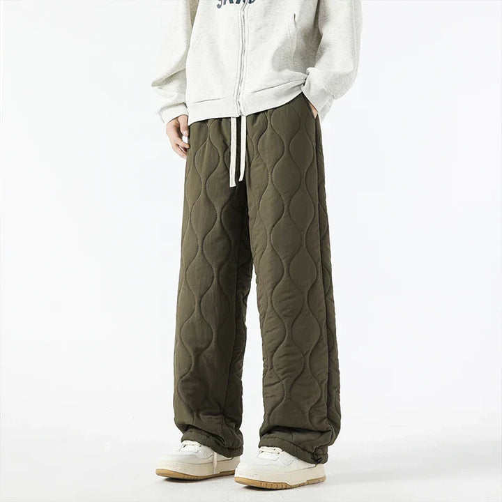 Serena | Women Comfort Quilted Pants | Warm