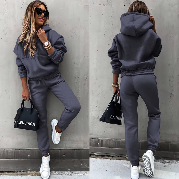 ISLA | Stylish Tracksuit Two Pieced Set