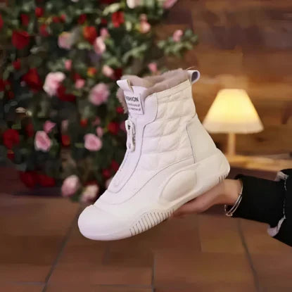 Freya | Stylish High-Top Winter Boots