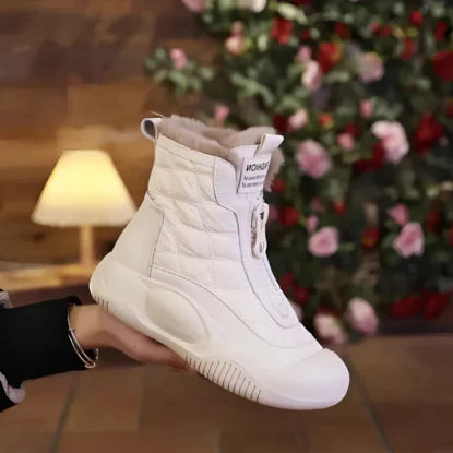 Freya | Stylish High-Top Winter Boots