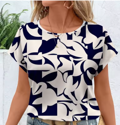 Casual Crew Neck T-Shirt