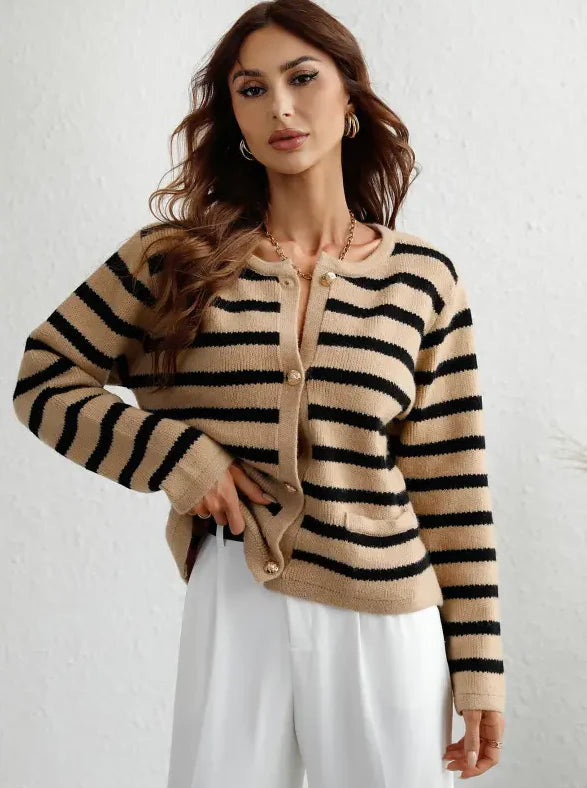 Knitted Winter Cardigan